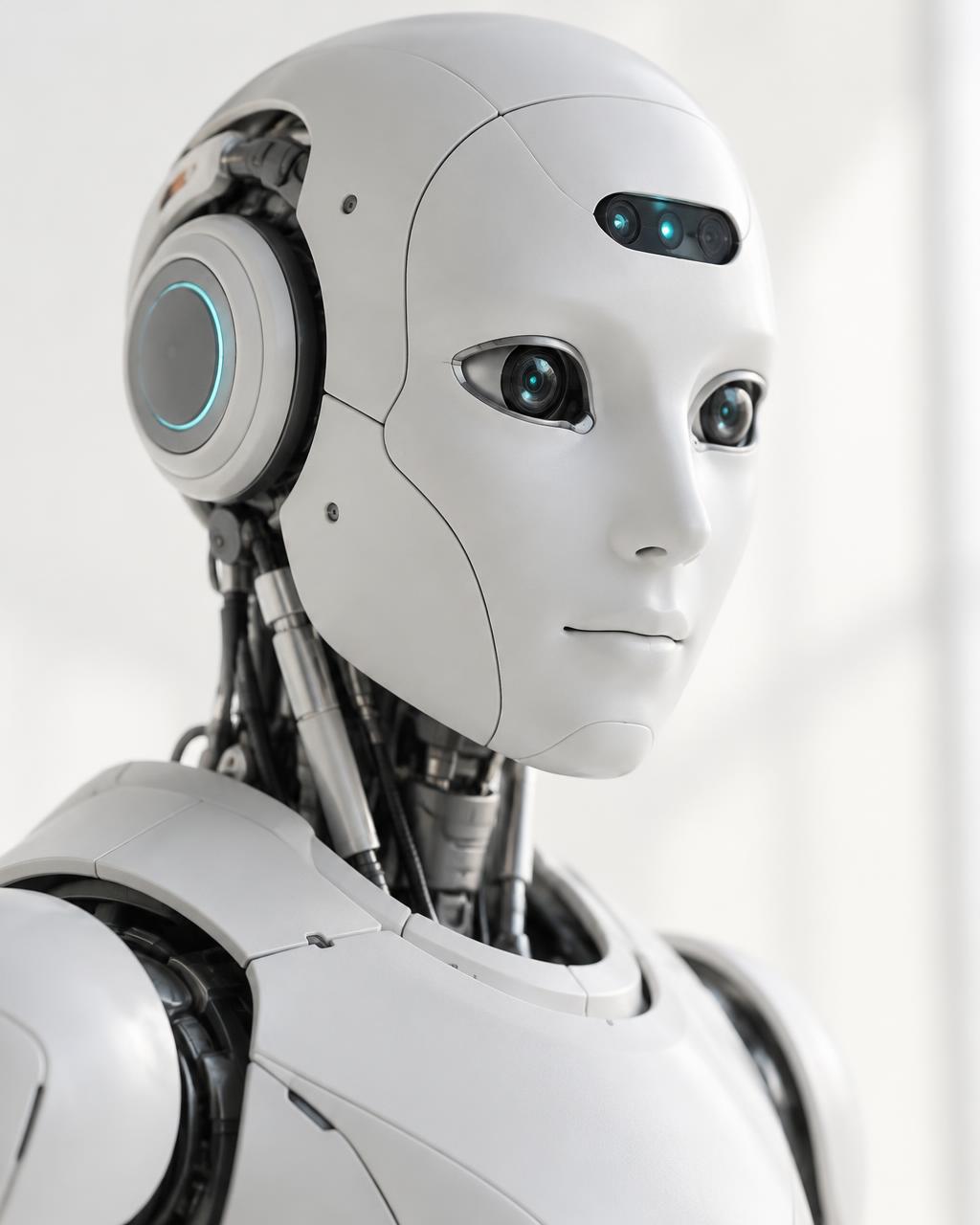drayz.ai humanoid robot concept — Intelligence
